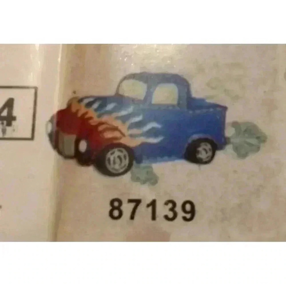 Decorative Wall Art Chevy Truck By Borders - Picture 3 of 5